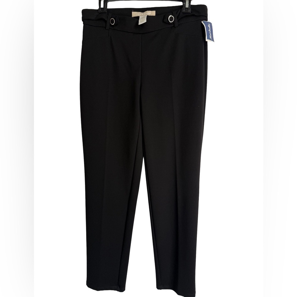 NEW Black Women's Trousers by Cloe & Jasmine, Size M